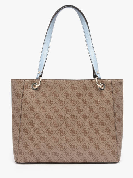 Shoulder Bag Noelle Guess Brown noelle BS967225 other view 3