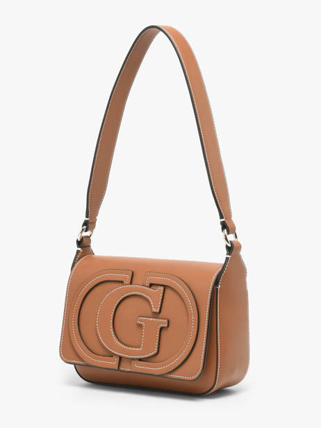 Sac Porté épaule Ruby Guess Marron ruby VG974019 vue secondaire 1
