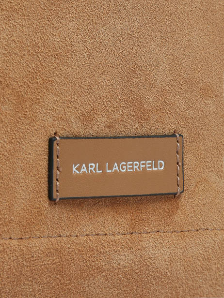 Handbag K Daily Leather Karl lagerfeld Brown k daily B3W30094 other view 2