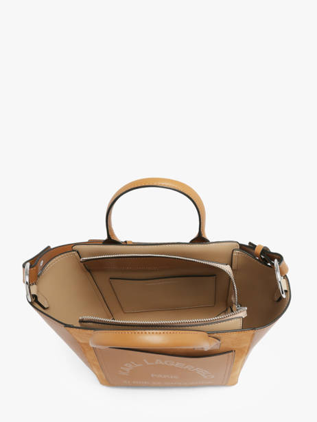 Handbag K Daily Leather Karl lagerfeld Brown k daily B3W30094 other view 3