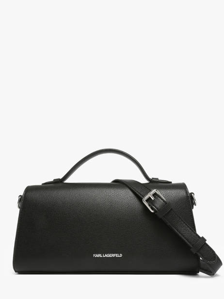 Crossbody Bag Rsg Leather Karl lagerfeld Black rsg B3W30114 other view 4