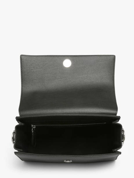 Crossbody Bag K Ikon Leather Karl lagerfeld Black k ikon B3W30125 other view 3