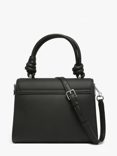 Crossbody Bag K Ikon Leather Karl lagerfeld Black k ikon B3W30125 other view 4