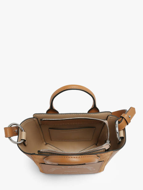 Sac Bandoulière K Daily Cuir Karl lagerfeld Marron k daily B3W30325 vue secondaire 3