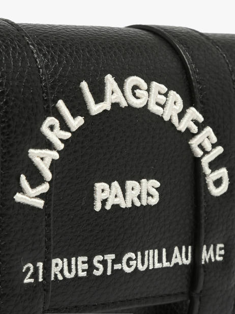Shoulder Bag Rsg Leather Karl lagerfeld Black rsg B3W30342 other view 2