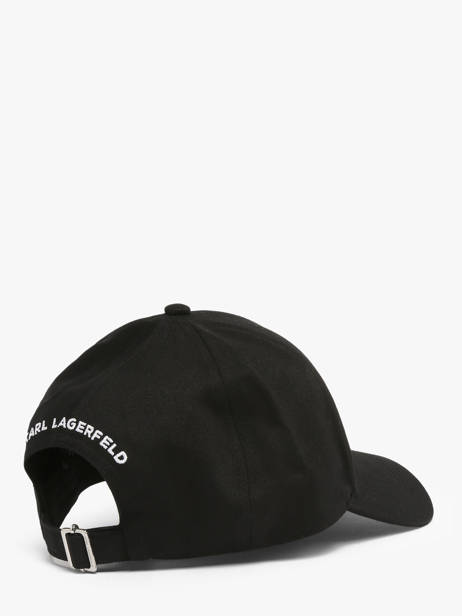 Cap Karl lagerfeld Black k ikon B3W33030 other view 2
