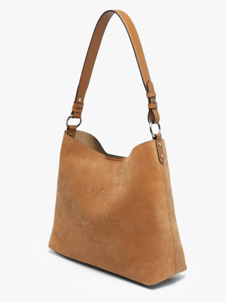 Sac Porté épaule K Daily Cuir Karl lagerfeld Marron k daily B3W30346 vue secondaire 1