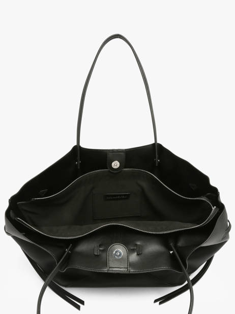 Sac Porté épaule K Pierced Polyurethane Karl lagerfeld Noir k pierced B3W30347 vue secondaire 3