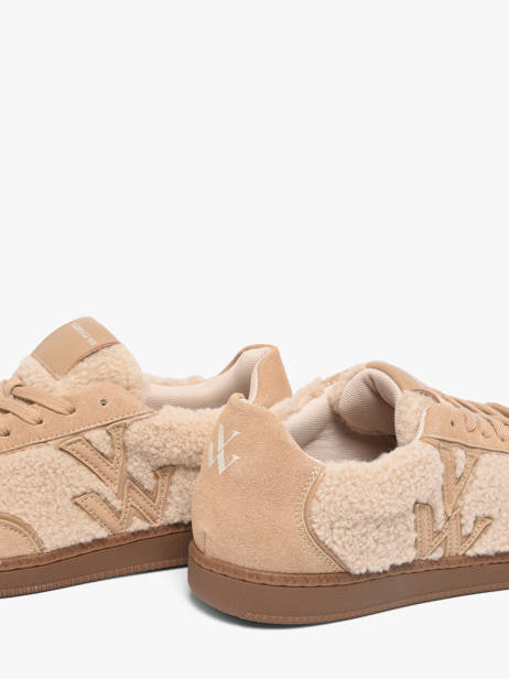 Sneakers Vanessa wu Beige women BK2950BG vue secondaire 2