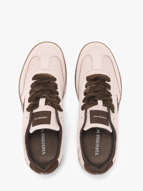 Sneakers Vanessa wu Rose women BK2948RS vue secondaire 3