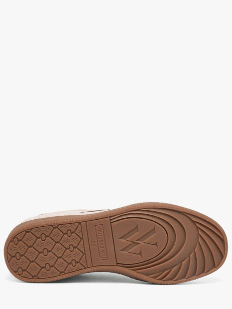 Sneakers Vanessa wu Rose women BK2948RS vue secondaire 4