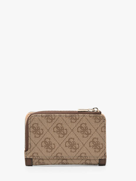 Wallet Guess Beige lindsey SG974915 other view 2