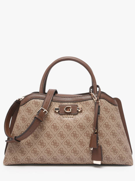 Sac Porté Main Lindsey Guess Marron lindsey SG974906