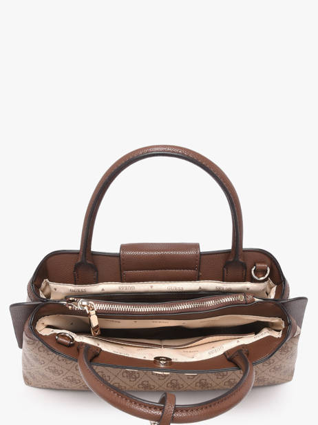 Sac Porté Main Lindsey Guess Marron lindsey SG974906 vue secondaire 3
