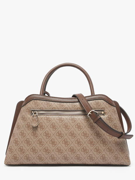 Sac Porté Main Lindsey Guess Marron lindsey SG974906 vue secondaire 4