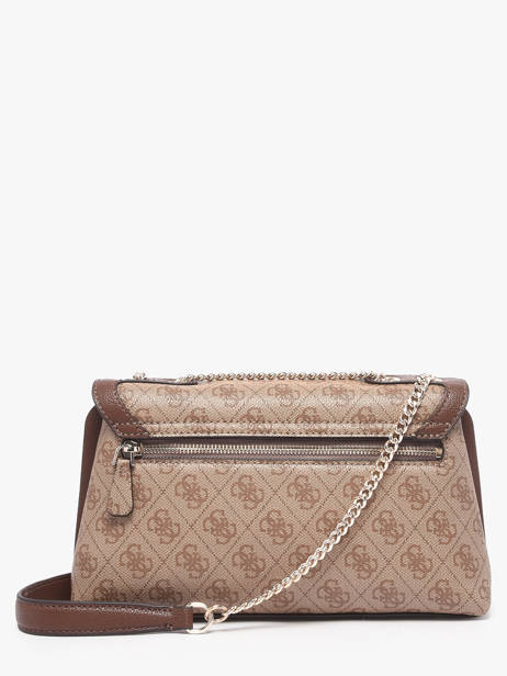 Sac Bandoulière Lindsey Guess Marron lindsey SG974921 vue secondaire 4