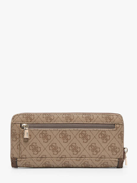 Portefeuille Guess Marron lindsey SG974914 vue secondaire 2