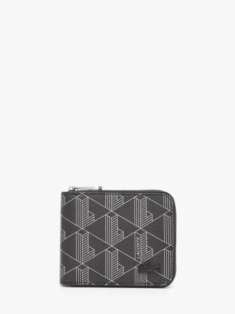 Wallet Lacoste Black the blend NH4005LX