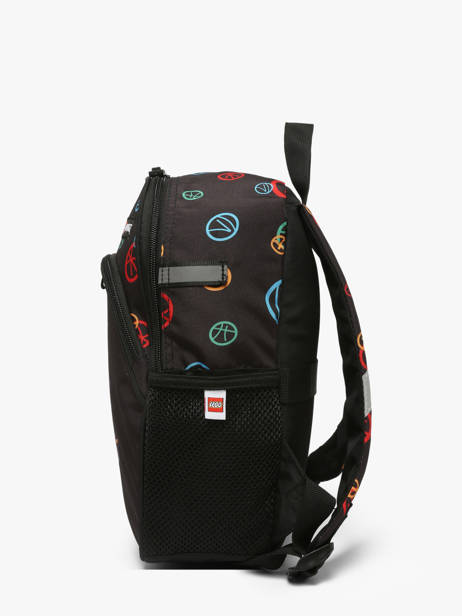 1 Compartment Backpack Lego Black ninjago ninja skills 26 other view 2
