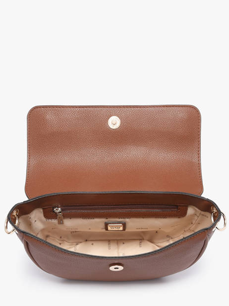 Shoulder Bag Camelia Polyurethane Guess Brown camelia BG974219 other view 2