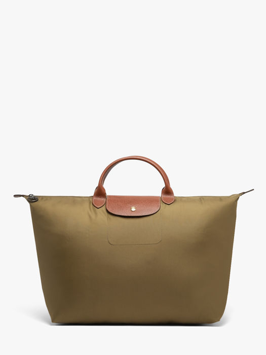 Longchamp Le pliage original Travel bag Green