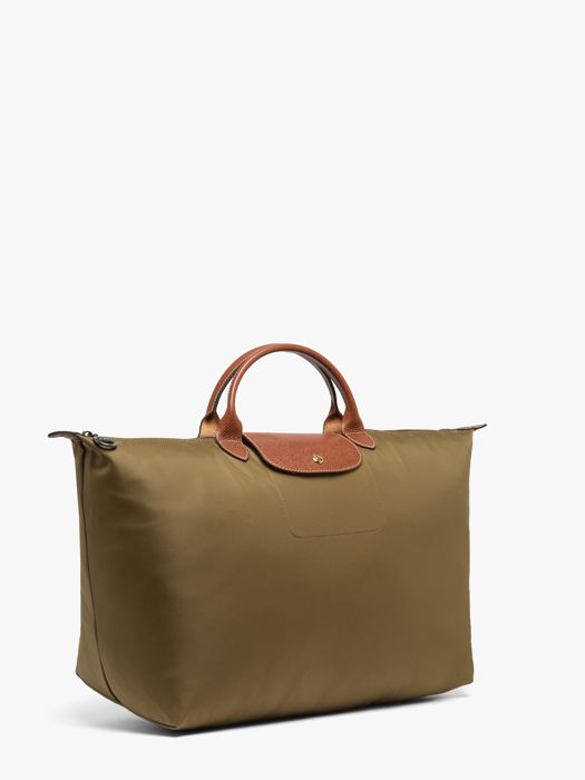 Longchamp Le pliage original Travel bag Green