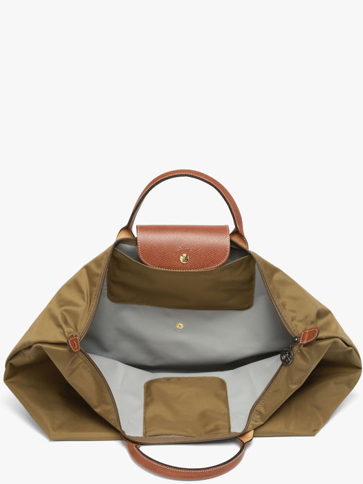 Longchamp Le pliage original Travel bag Green