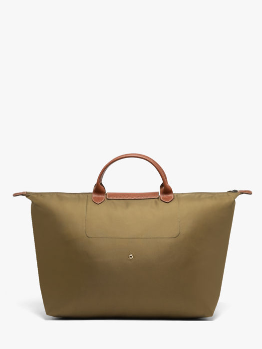 Longchamp Le pliage original Travel bag Green