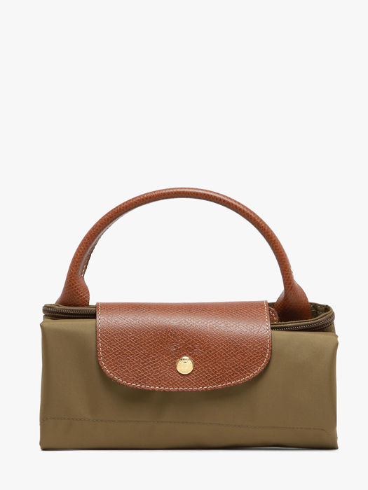 Longchamp Le pliage original Travel bag Green