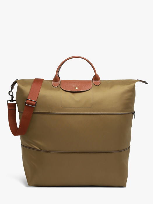 Longchamp Le pliage original Travel bag Green