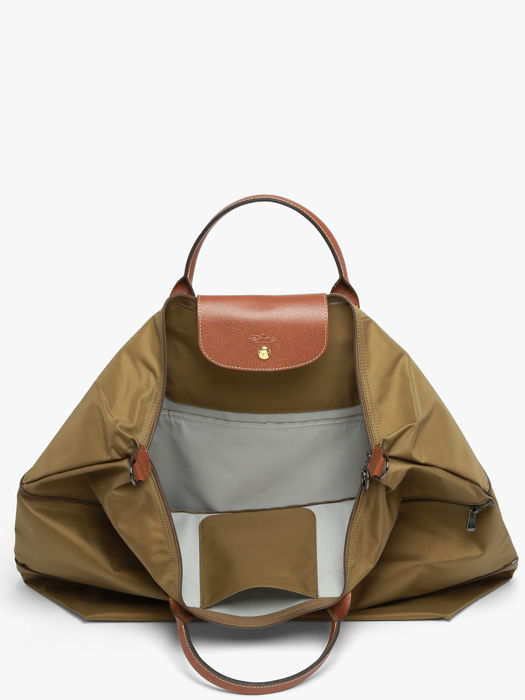 Longchamp Le pliage original Travel bag Green