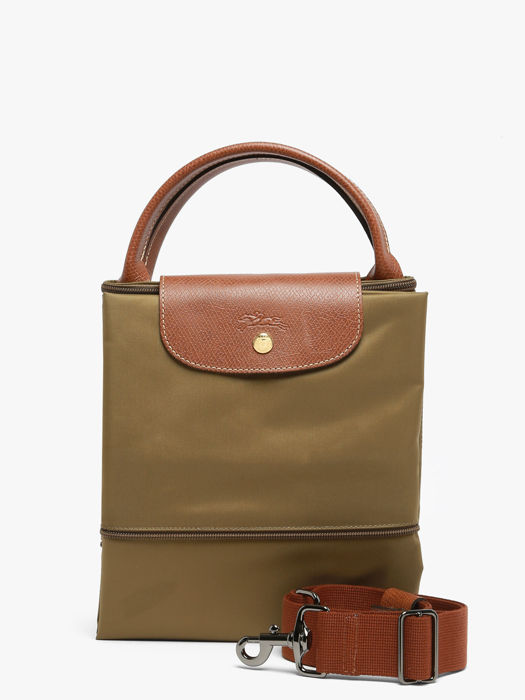Longchamp Le pliage original Travel bag Green