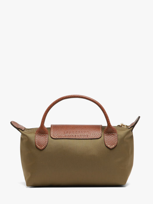 Longchamp Le pliage original Pochettes Vert