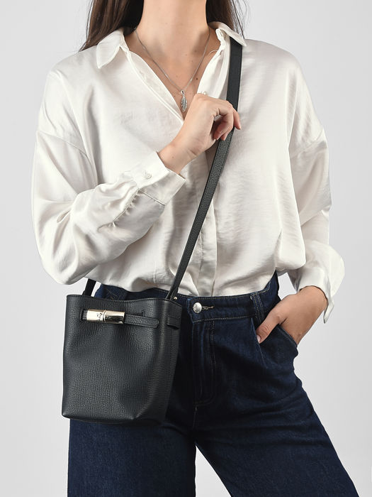 Longchamp Le smart flow Handbag Black