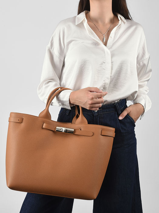 Longchamp Le smart flow Handbag Brown