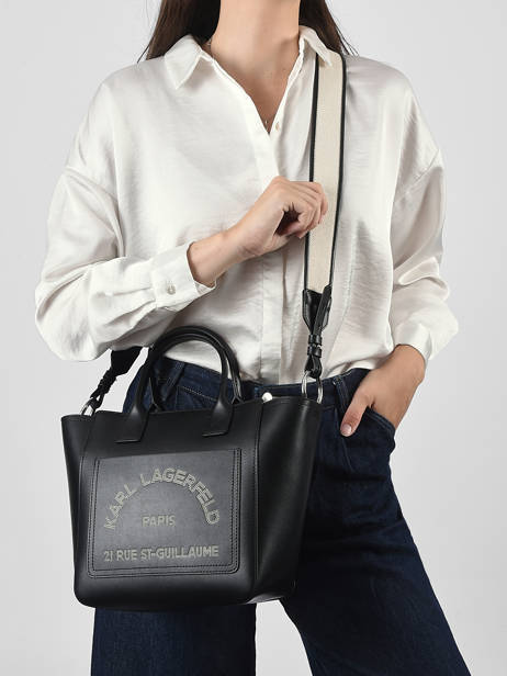 Sac à Main K Daily Cuir Karl lagerfeld Noir k daily B3W30093 vue secondaire 1
