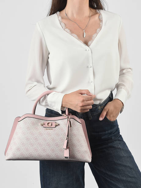 Sac Porté Main Lindsey Guess Rose lindsey SG974906 vue secondaire 1