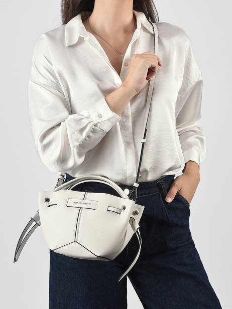 Shoulder Bag K Pierced Leather Karl lagerfeld White k pierced B3W30280 other view 1