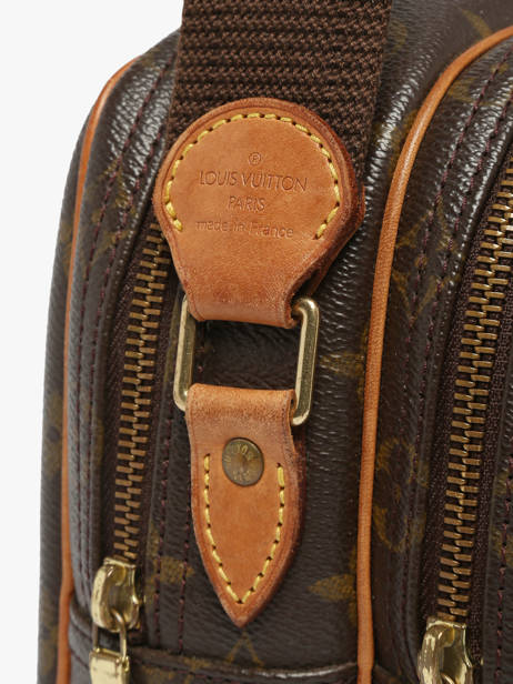 Sac Bandoulière Second Life Louis vuitton Marron second life P31VK450 vue secondaire 3