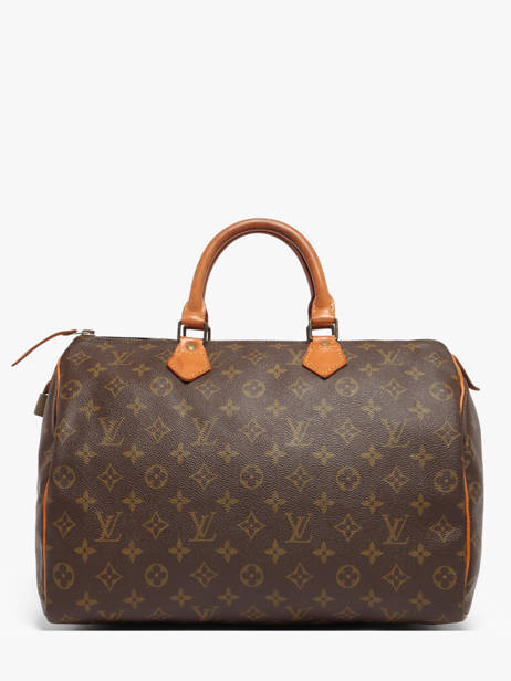 Satchel Second Life Louis vuitton Brown second life MB842