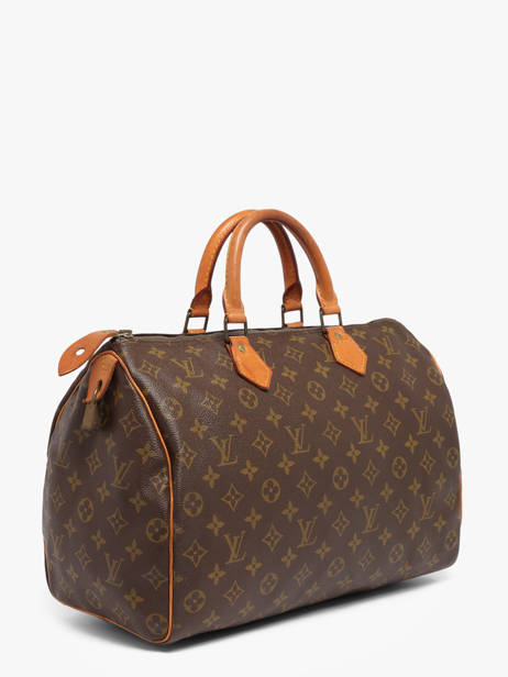 Satchel Second Life Louis vuitton Brown second life MB842 other view 2