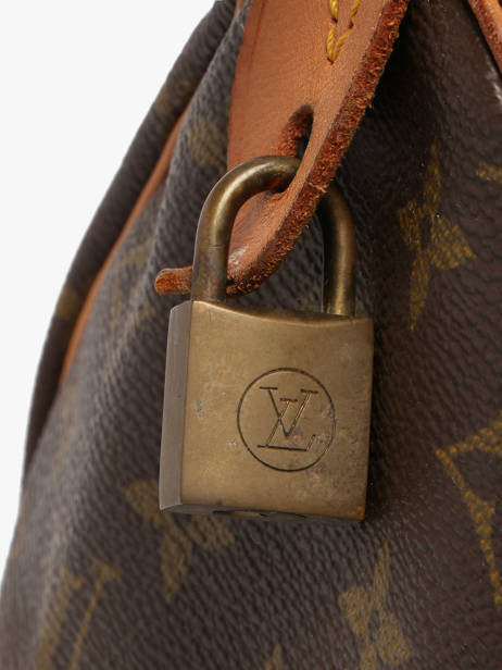 Satchel Second Life Louis vuitton Brown second life MB842 other view 4