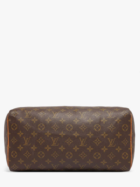 Satchel Second Life Louis vuitton Brown second life MB842 other view 8