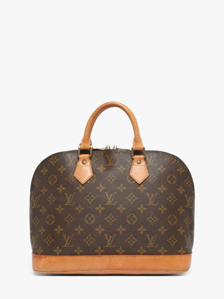 Satchel Second Life Louis vuitton Brown second life F9JIQXUI