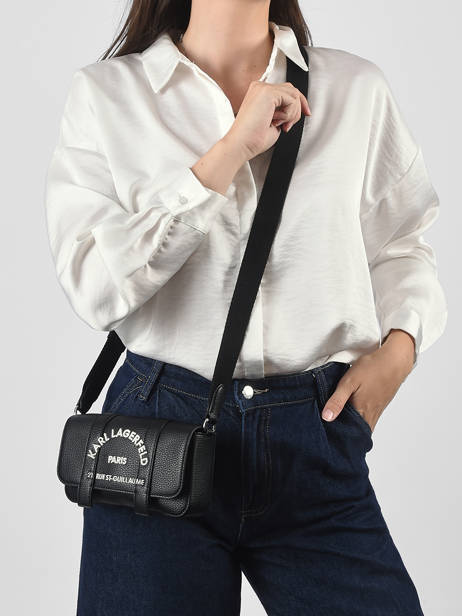 Shoulder Bag Rsg Leather Karl lagerfeld Black rsg B3W30342 other view 1