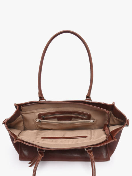 Shopping Bag Seventy Mandoline Brown seventy 27711 other view 2