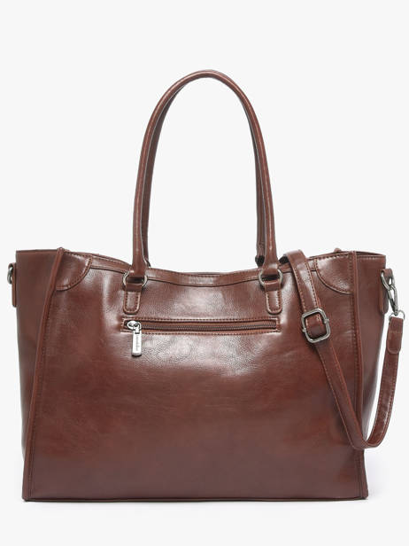 Shopping Bag Seventy Mandoline Brown seventy 27711 other view 3