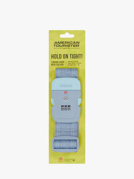Luggage Belt American tourister Blue american tourist.ta 159207