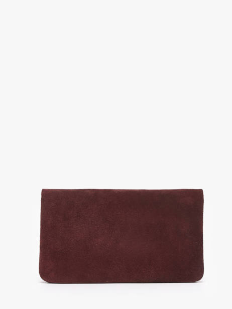 Coin Purse Velvet Leather Milano Violet velvet VE23113O other view 2