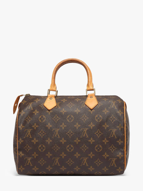 Preloved Louis Vuitton Handbag Speedy 30 Monogram Louis vuitton Brown second life FKBJ5I0A